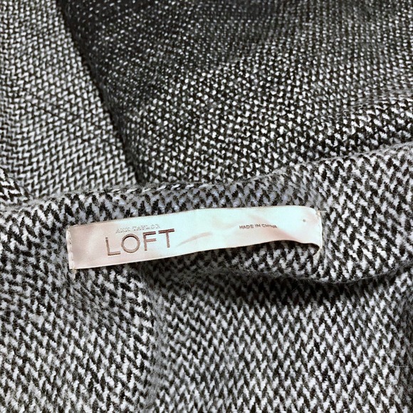 ❌SOLD❌ Ann Taylor Loft Ombré Poncho for Women One Size - Picture 8 of 8